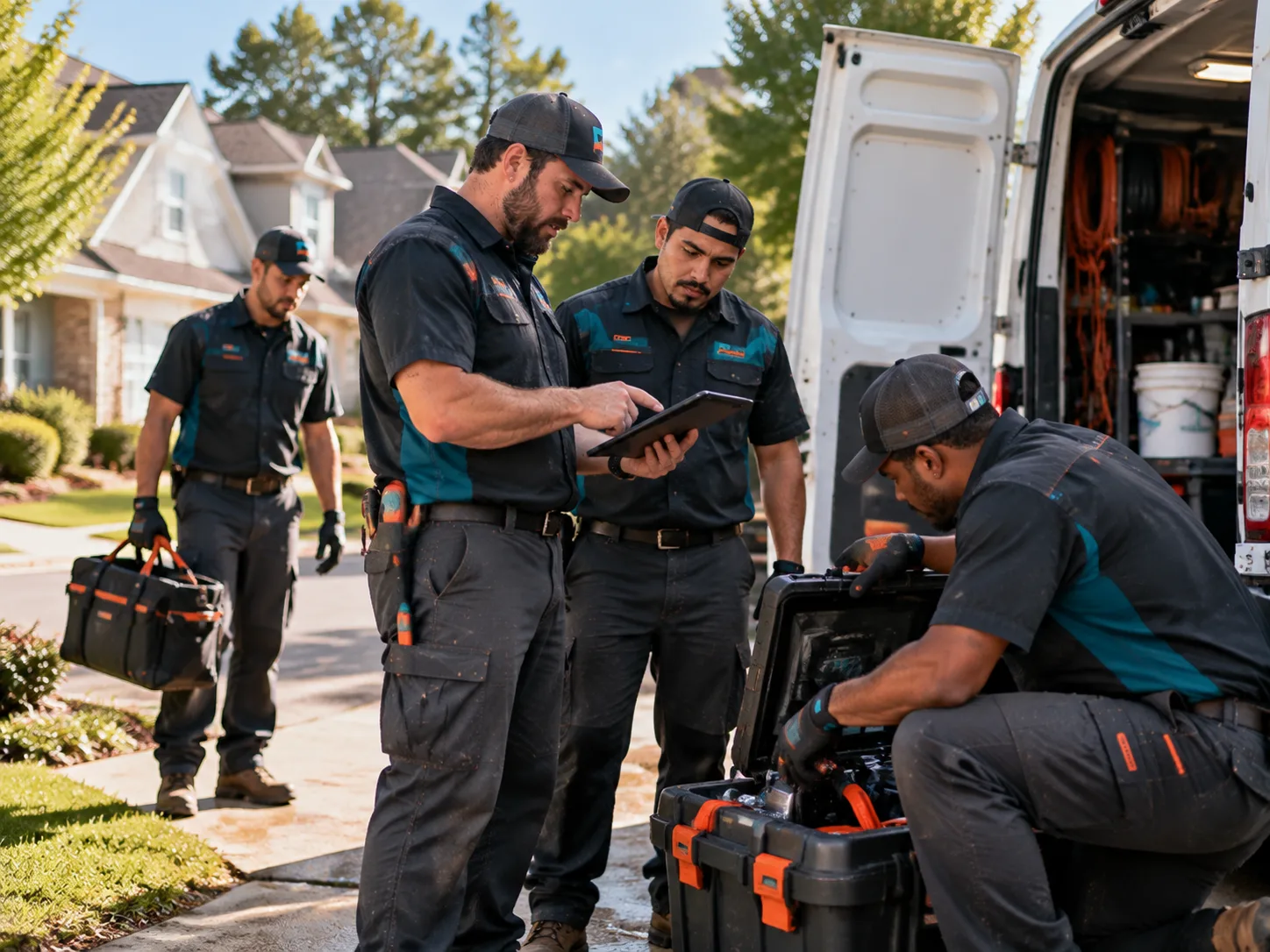 Clogged Drain Service in New Port Richey, FL near me